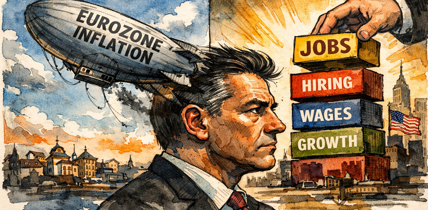 Amanhã destacamos Inflação, ADP e ISM